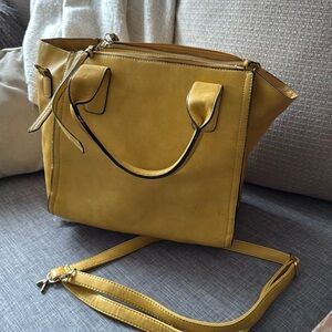 Yellow Handbag